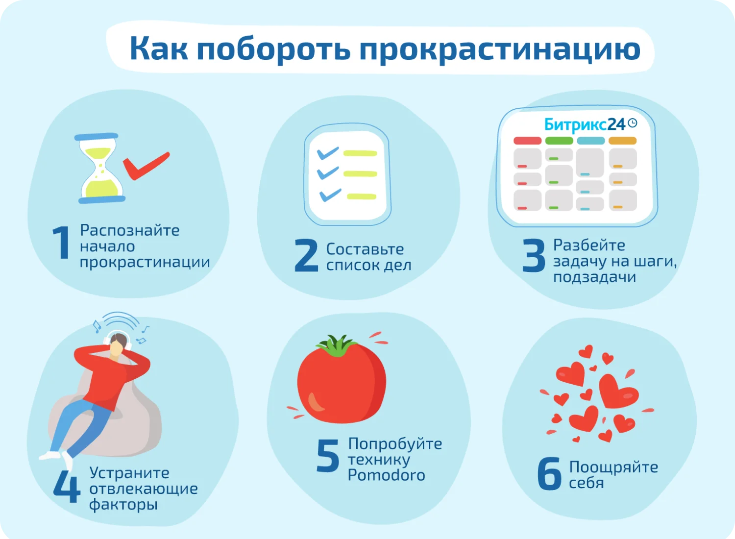 Как побороть прокрастинацию